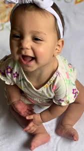 So much personality in one video😍 #babiesontiktok