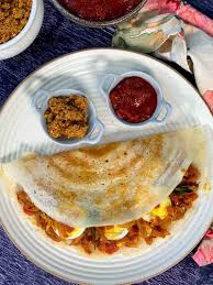 Egg Roast Masala Dosa Recipe With Moong Dal Dosa Batter Recipe Egg Roast Dosa Recipe Recipes