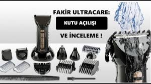 En Iyi Fiyat Performans Urunu Fakir Ultracare Tiras Makinesi Kutu Acilisi Ve Incelemesi Youtube