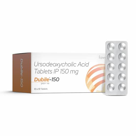 Buy Ursodeoxycholic Acid Tablet IP 150 mg