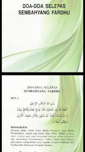 Membaca doa merupakan satu cara hidup yang diajar oleh rasulullah s.a.w dan sebagai satu ibadah, hendaklah dilakukan di tempat yang betul, masa yang sesuai dan suasana yang. Wirid Dan Doa Selepas Solat Fur Android Apk Herunterladen