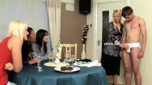 You will also find that as the momentum grows and women become interested, men magically appear. Real Husband Cfnm Party