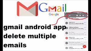 If this video helped you, you can buy me a small coffe! Gmail Android App Delete Multiple Emails Youtube
