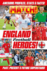 The latest on on our national teams' march fixtures. Match England Football Heroes Amazon De Match Fremdsprachige Bucher