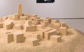 Installation view at but a storm is blowing from paradise: Kader Attia Untitled Ghardaia 2009 Image Courtesy Of The Artist And Lehmann Maupin Everyday Objects Art Objects