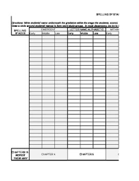 Words Their Way Classroom Organizational Chart