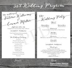 / 72+ wedding program templates. Free Wedding Program Templates Wedding Program Ideas