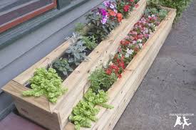 Old House Crazy Garden Planters Diy Flower Planters Diy Flower Planters