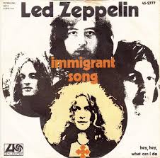Please enter your email address receive a free font daily from fonts101.com in your email! Led Zeppelin Immigrant Song Lyrics Genius Lyrics