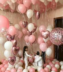 25th Birthday Decoration Ideas For Her Pin By Fati 363 On Dreamy Birthday Balloons Birthday Decorations Birthday Party Decorations
