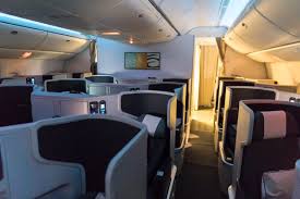 Review Cathay Pacific Business Class Hong Kong To
