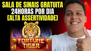 fortune tiger sinais