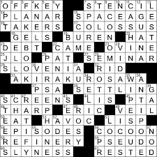 0305 21 Ny Times Crossword 5 Mar 21 Friday Nyxcrossword Com