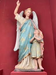 Denim days guardian angel home interiors homco christmas figurine 8822 auntbeesgiftshop 4.5 out of 5 stars (64) $ 74.99 free. 1 Gothic Style Guardian Angel Fluminalis Church Interiors Recent Added Items European Antiques Decorative