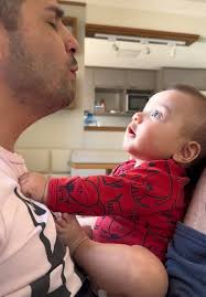 El observa todo lo que hago 🥹#lds #sud #paternidad  #laiglesiadejesucristodelossantosdelosul #mormon