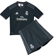 Check out the adidas real madrid away jersey, available now at worldsoccershop.comshop now: Real Madrid Away Kit Black