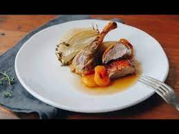 A Delicious Recipe From Michael Weldon Featured On Farm To Fork Showcasing A Simple Yet Impressive Restaurant Worthy Recipe Roast Duck Orange Recipes Braised