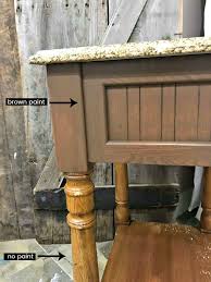 Dark interior chalk decorative wax. How To Distress Painted Wood For A Fabulous Farmhouse Finish