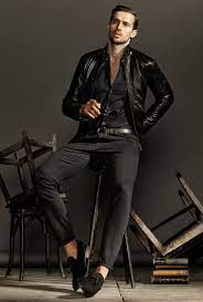 The Best Men S Belts Guide You Ll Ever Read Fashionbeans Black Jeans Men Loafers Men Outfit Celebrities Leather Jacket