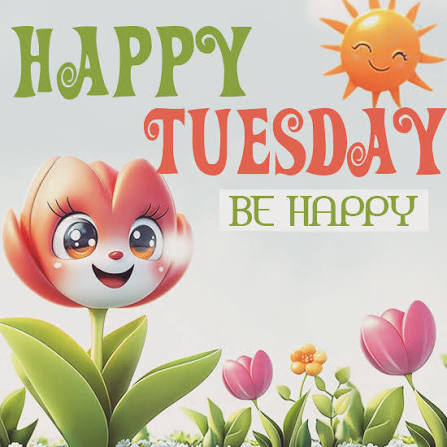 Happy Tuesday - Good Morning - Be Happy https://tinyurl.com/37bazkfz #happytuesdayeveryone #happytuesdays #happytuesdaymorning #happytuesdaynight #happytuesdaypeeps #happytuesday😉 #happytuesday☀️ #tuesdaymornings