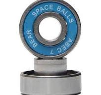 Kaltik Blue Balls Of Steel Abec 7 Inline Skate Bearings - Nickel And