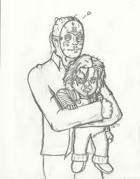 Friday The 13th Jason Coloring Pages Coloring Pages Kids 2019