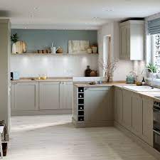Modern contemporary urban organic cottage updated classics refined glam. Fairford Pebble Kitchen Shaker Style Kitchen Cabinets Howdens Kitchens Kitchen Room Design
