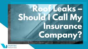 Your homeowners insurance won't cover a slowly leaking pipe that gradually drips water onto drywall for several weeks before being discovered. Roof Leak Should I Call My Insurance Company Vertec Roofing