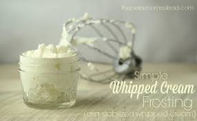 Sep 30, 2020 · this is my favorite butter cream icing i have used for over a year and i absolutely love it. Whipped Cream Frosting Recipe The Prairie Homestead