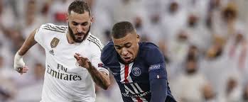 Karim benzema admits kylian mbappe is a phenomenon, but feels he must be wary of moving too soon amid talk of interest from manchester united. Benzema Mbappe A Encore Beaucoup A Apprendre