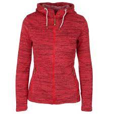 Unter anderen jacken getragen kann eine. Icepeak Damen Sweatjacke Kiara Mit Kapuze Spirito Del Lago Di Garda