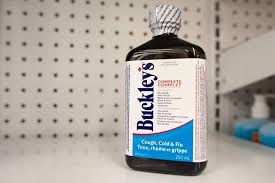Thank god for buckley's cough cold and flu. Toronto Invents Buckley S Mixture