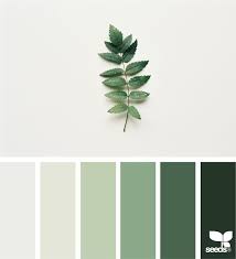 The pastel color palette is diverse; Nature Tones Green Colour Palette Nature Color Palette Design Seeds