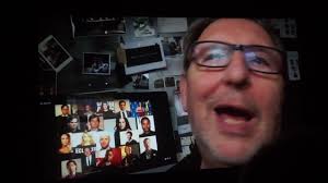 Mark Wing Davey Message to BFI Hitchhiker's Guide to the Galaxy event