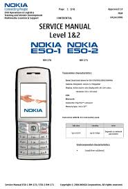 All you need is the first, the nck. Nokia E50 1 Service Manual Pdf Download Manualslib