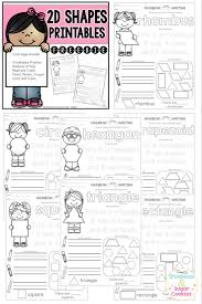 Here Are Some Free Printables That Are Perfect For Introducing 2d Shape Shapes Worksheet Kindergarten Kindergarten Worksheets Printable Kindergarten Worksheets