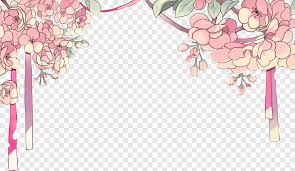 Download lebih dari 20 gambar bunga png tanpa background untuk mempercantik desain anda! Flowers In Your Hair Pink And White Floral Border Art Png Pngegg
