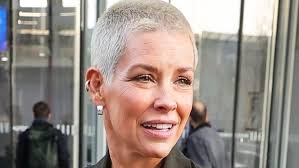 Evangeline Lilly's Shaved Head Hair Makeover: Photos