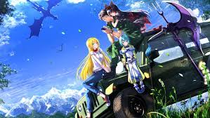 Gate Jieitai Kanochi Nite Kaku Tatakeri 1908762 Kaku Anime Ilustracoes