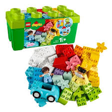 Конструктор LEGO® DUPLO® Classic 10913 Коробка с кубиками — купить ...