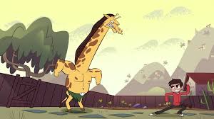 Unnamed Giraffe Monster Giraffe Star Vs The Forces Of Evil Force Of Evil