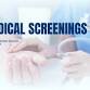Medical Screenings 101 event image