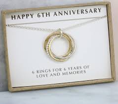 In the holy roman empire, husbands would give their wife a silver. 6 Year Wedding Anniversary Gift Cute766