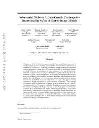 PDF) Adversarial Nibbler: A Data-Centric Challenge for Improving the Safety  of Text-to-Image Models