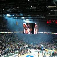Žalgiris broke the euroleague's home attendance record with an average of 14,808 spectators in the žalgiris arena. Zalgirio Arena Zalgiris Arena