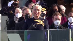 Skip to content skip to site index. Lady Gaga Sings National Anthem Star Spangled Banner At Biden Inauguration Youtube