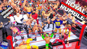 Follow me on instagram @wwe_stage_cre. Wwe Royal Rumble Action Figure Match Youtube