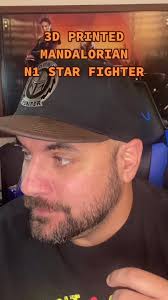 3D Printed Mandalorian N1 Star Fighter