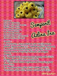 Hmm susah sikit tu, yelah biskut ni ada banyak jenis. Resepi Biskut Semperit Cheese Resepi Merory Sedap Betul