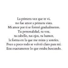 La Primera Vez Que Te Vi Frases Bonitas De Libros Amor A Primera Vista Frases Bonitas